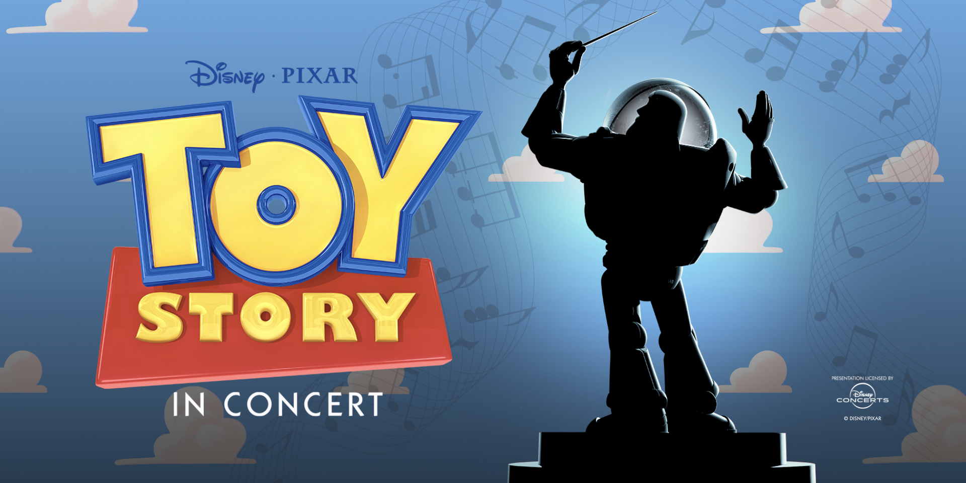 Concert Toy Story