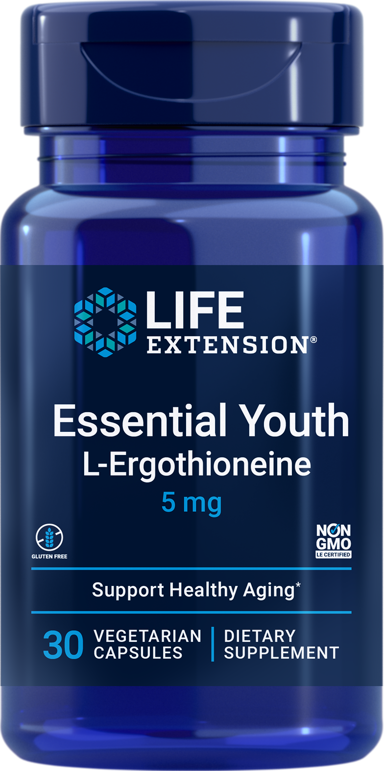 Life Extension Launches Essential Youth supplement providing L-Ergothioneine