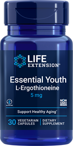Life Extension Launches Essential Youth supplement providing L-Ergothioneine