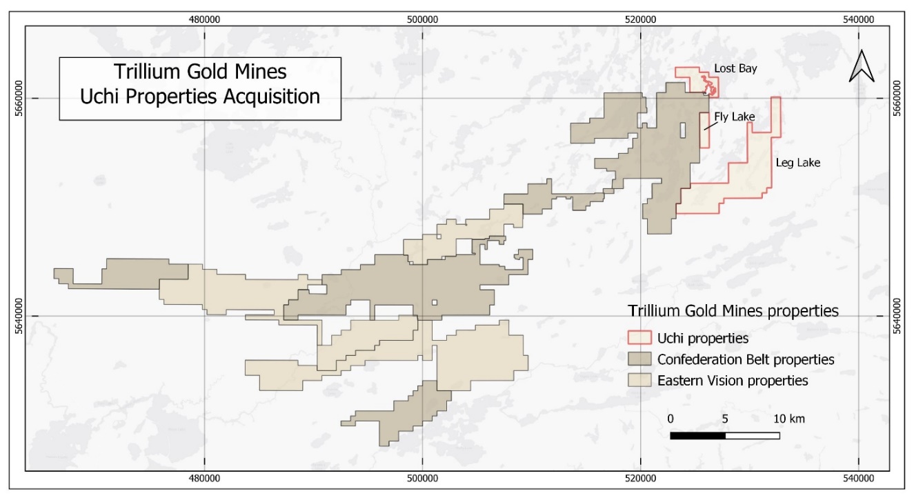 Trillium Gold Mines Inc.