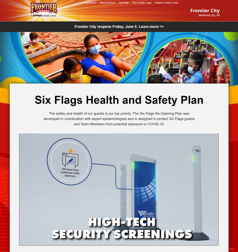 SixFlags_FrontierCity_EvolvHigh-Tech-Security-Screenings_web
