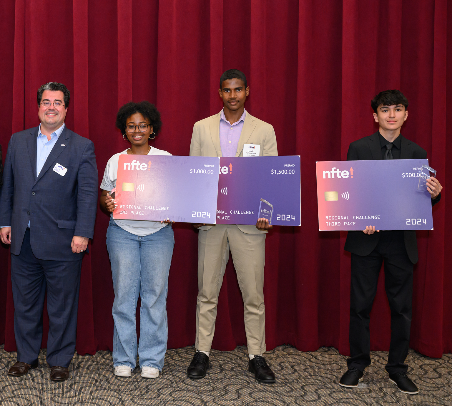 2024 NFTE West (Southern California) Youth Entrepreneurship Challenge Winners