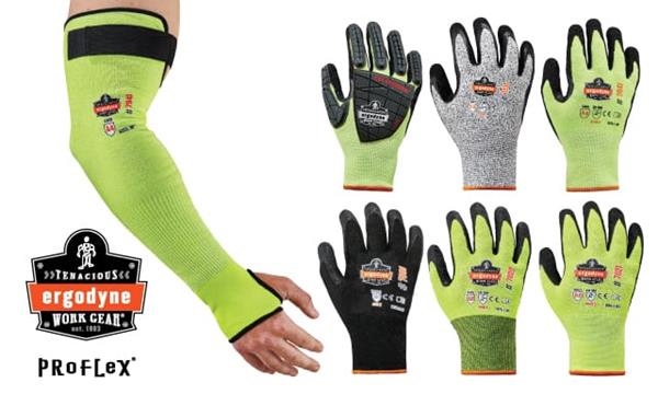 ProFlex® New Coated Series Gloves and Cut Resistant Sleeve