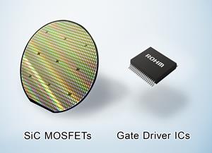Hitachi Astemo to Use ROHM's SiC MOSFETs and Gate Driver ICs