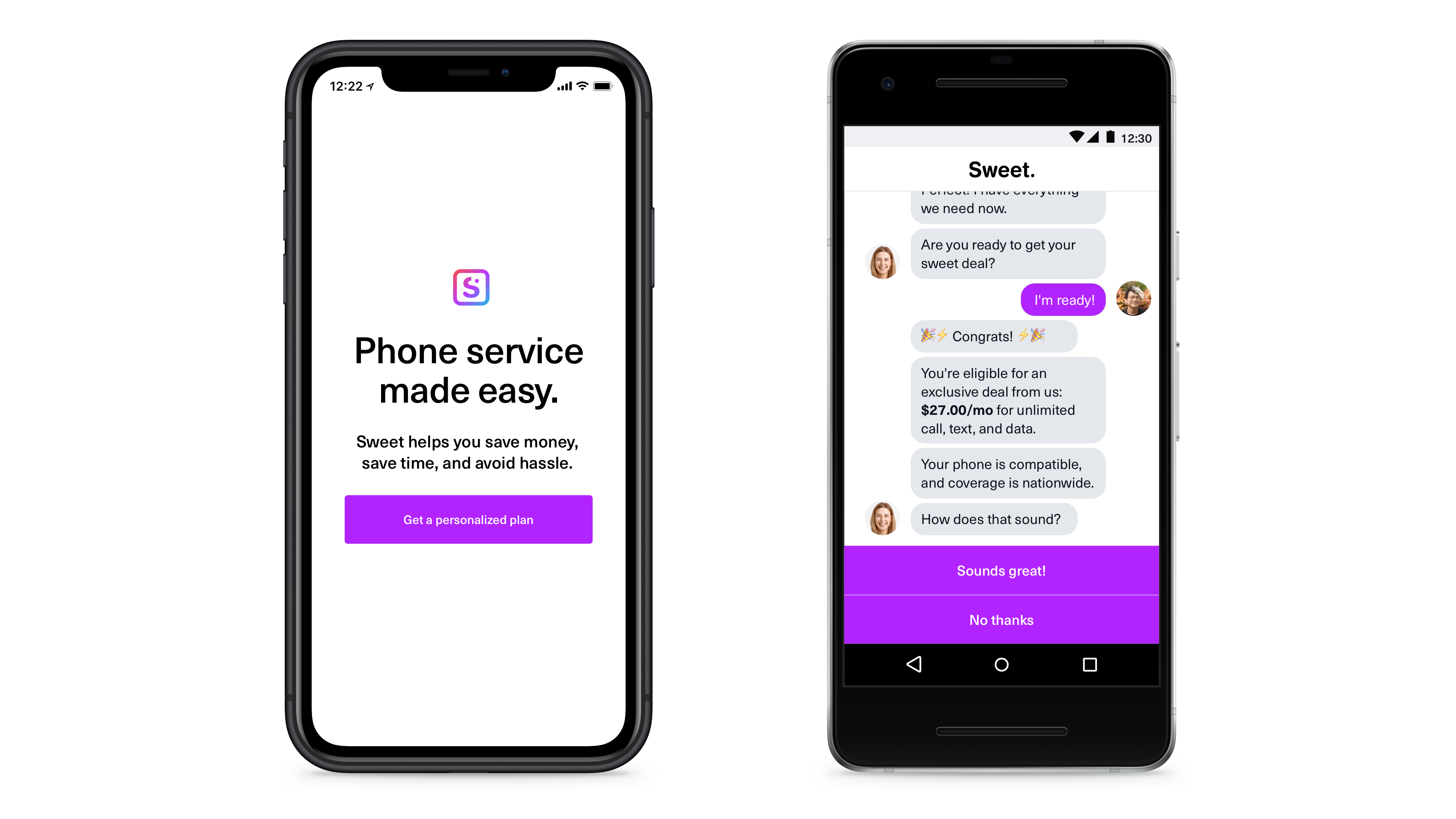 Phone Service Made Easy