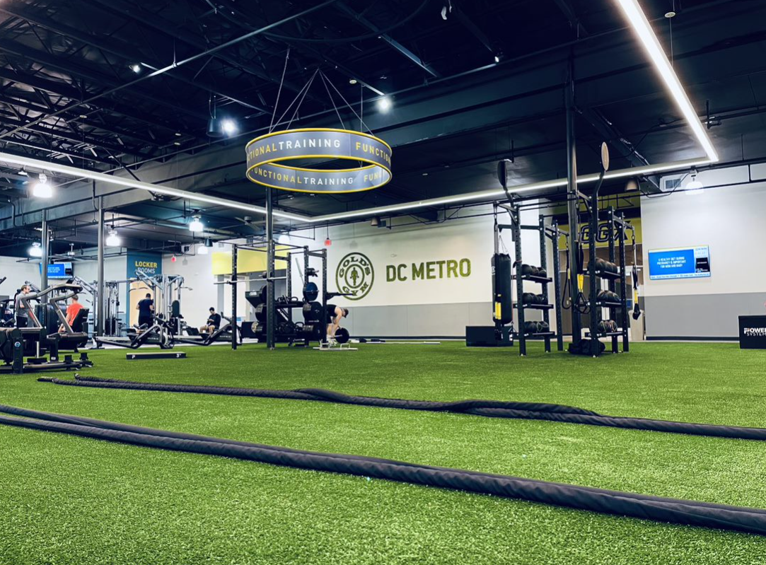 Gold’s Gym is the first retail tenant at Vermeer by Toll Brothers Apartment Living