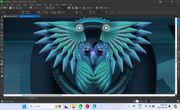 CorelDRAW Beauty shot