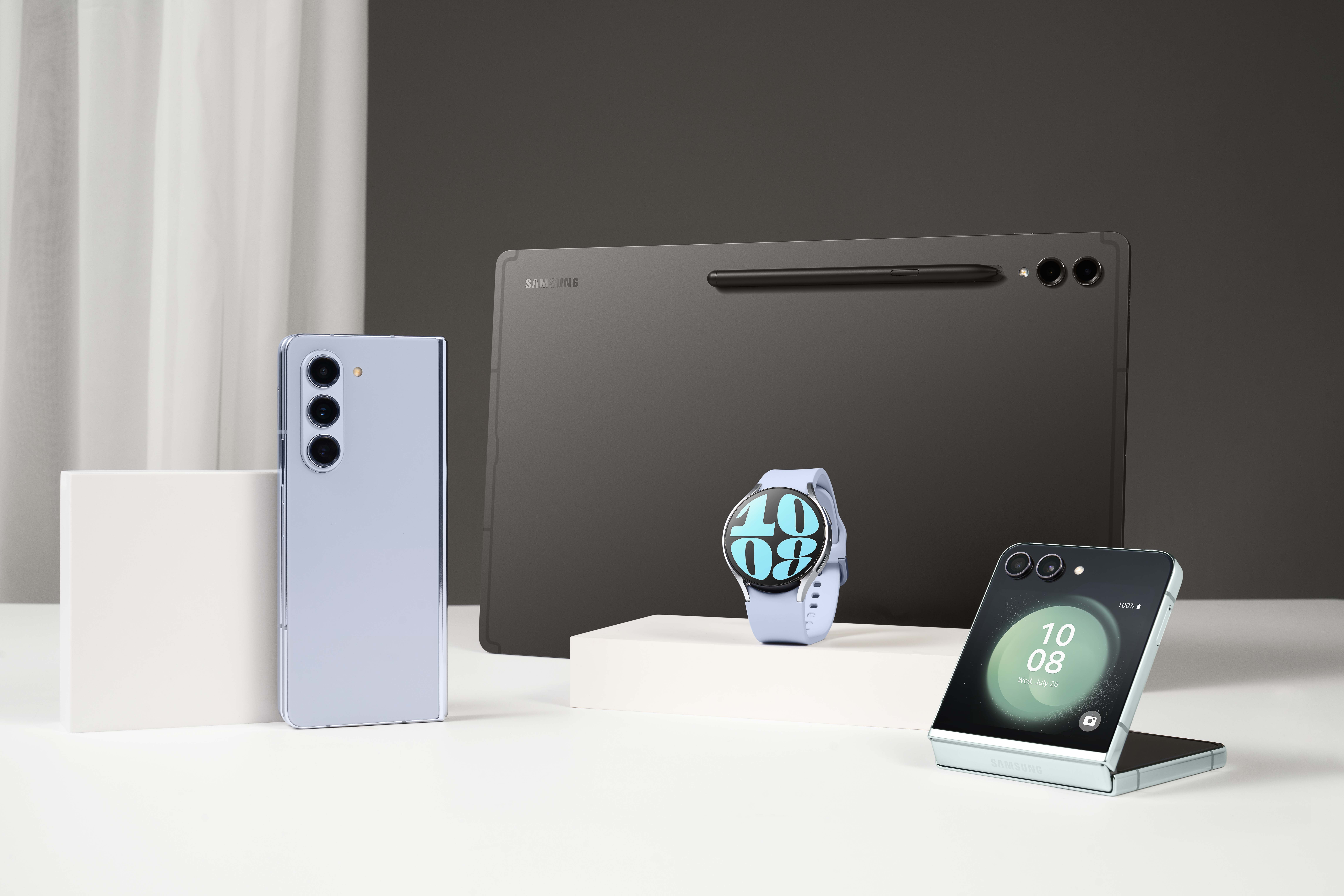 Ils sont inspirés de vous et créés pour vous : les plus récents appareils mobiles de Samsung ouvriront une nouvelle ère d’innovation Galaxy.