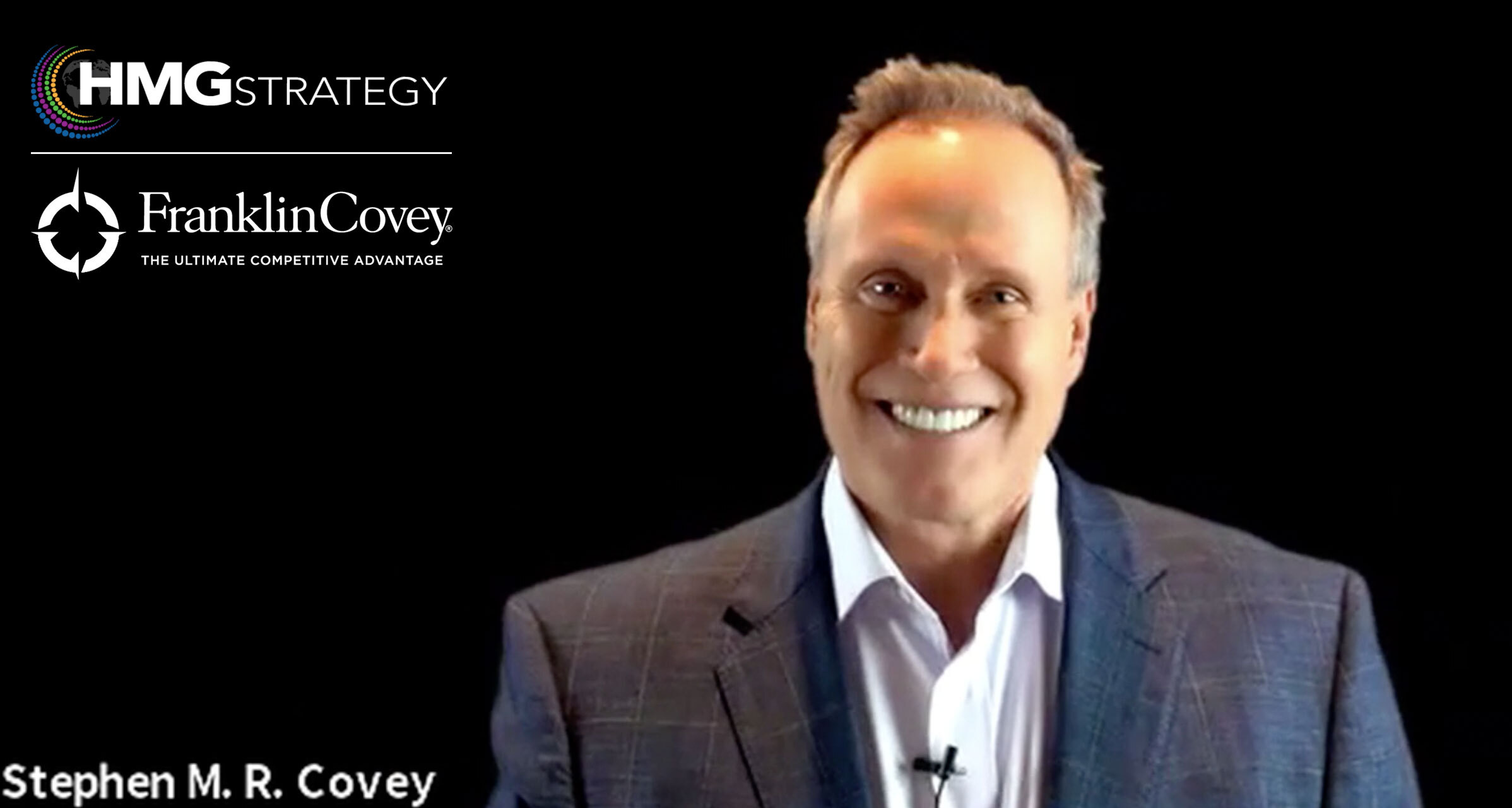 HMG Strategy Enters Unique Partnership with Bestselling Author Stephen M.R. Covey