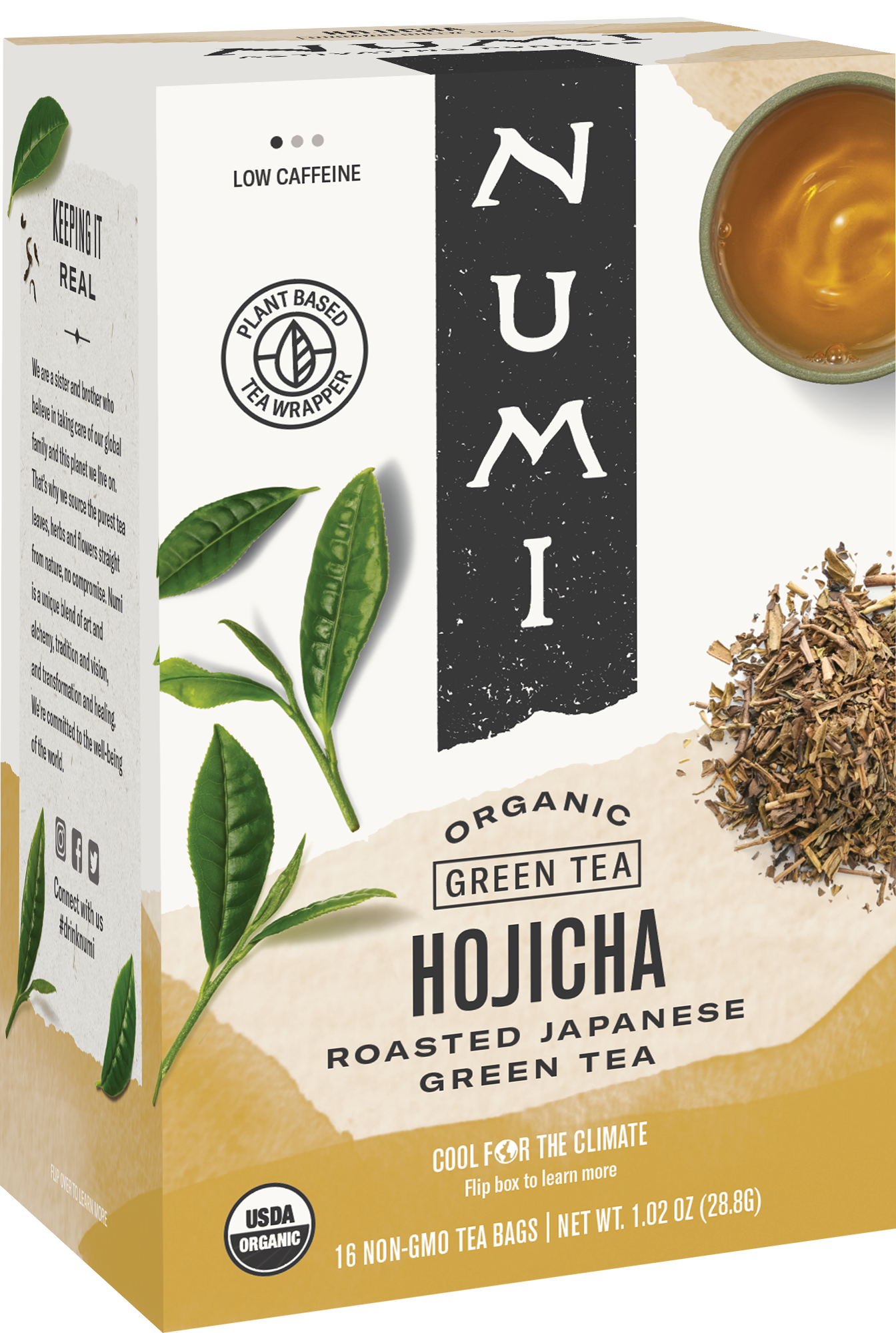 Numi Hojicha Roasted Japanese Green Tea