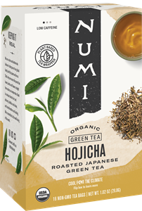Numi Hojicha Roasted Japanese Green Tea