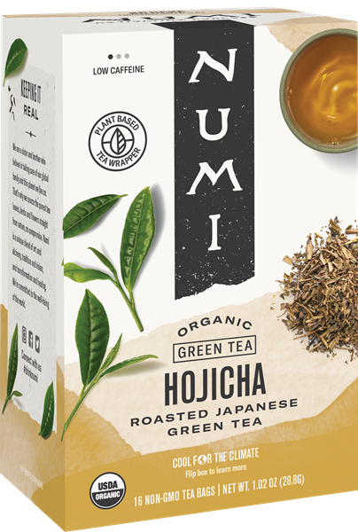 Numi Organic Tea Launches Roasted Japanese Green Tea Line Numi Organic Tea Launches Roasted Japanese Green Tea Line