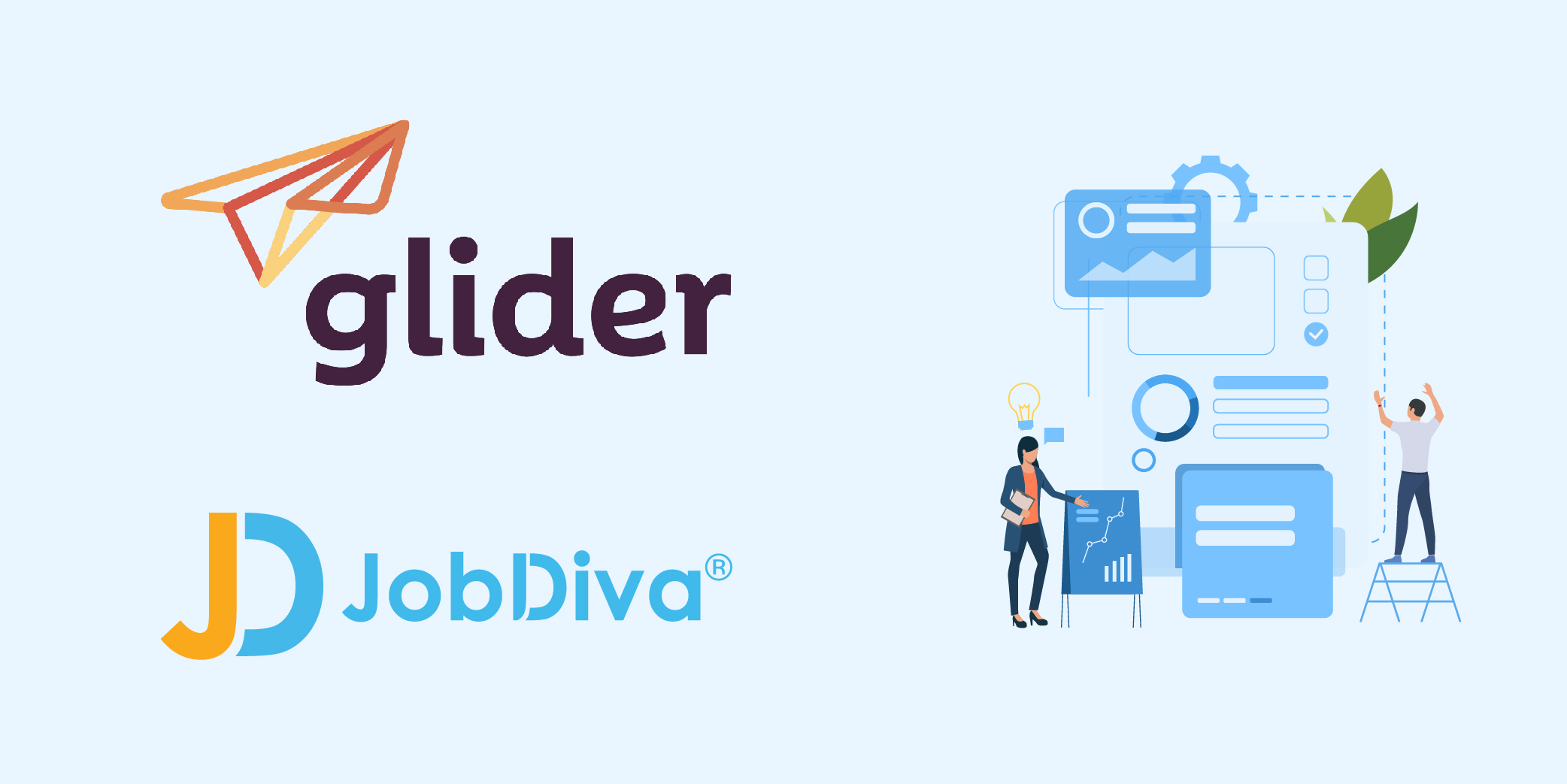 JobDiva and Glider