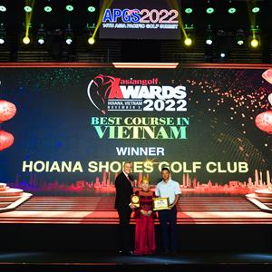 Hoiana Resort & Golf đạt được nhiều giải thưởng Quốc tế