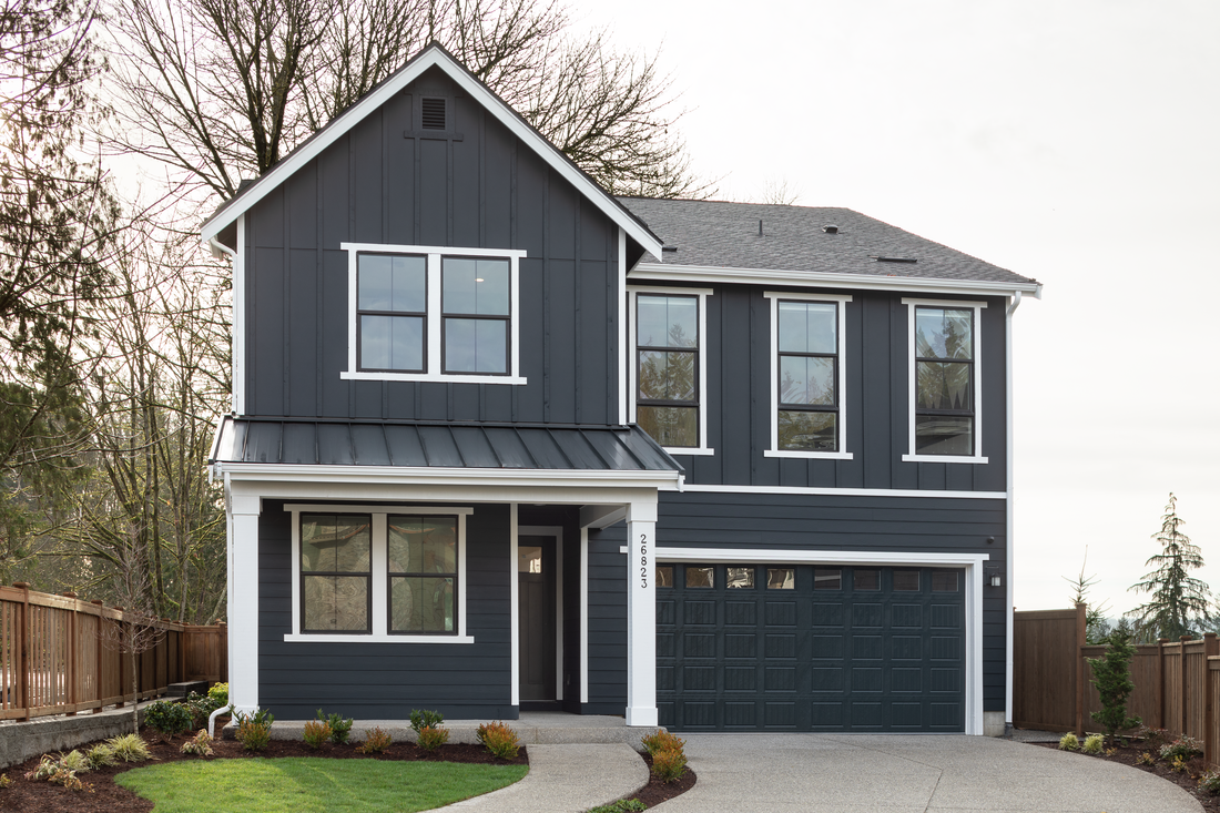 Toll Brothers announced the grand opening of two new model homes at its luxury home community in Duvall, Washington, The Ridge at Big Rock.