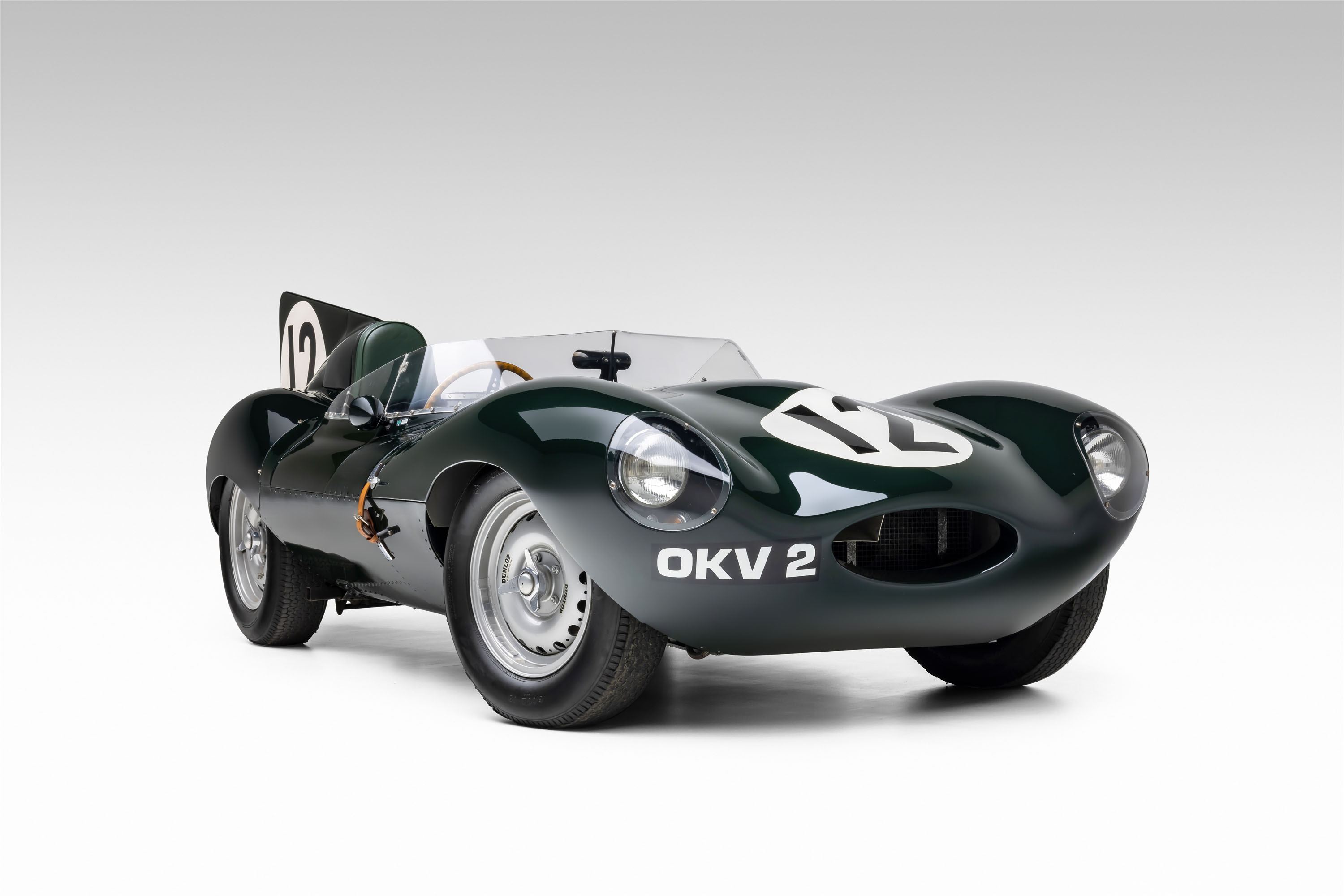 1954 Jaguar D-Type 'OKV 2' Works Competition Car