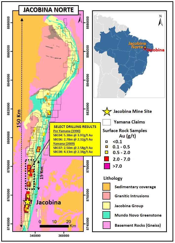 Figure 6 - Jacobena Norte