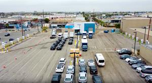 Zeem Solutions LAX EV Charging Deport  