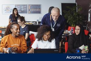 Acronis MSP Academy Launch