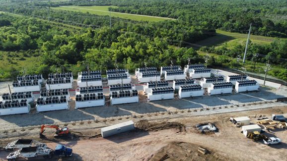The facility supports next-gen mining operations in a modular setup with 30 immersion mining containers.