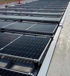 Thomas Fuels Solar Installation