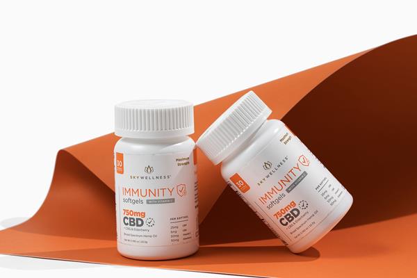 Sky Wellness CBD Immunity Support 1