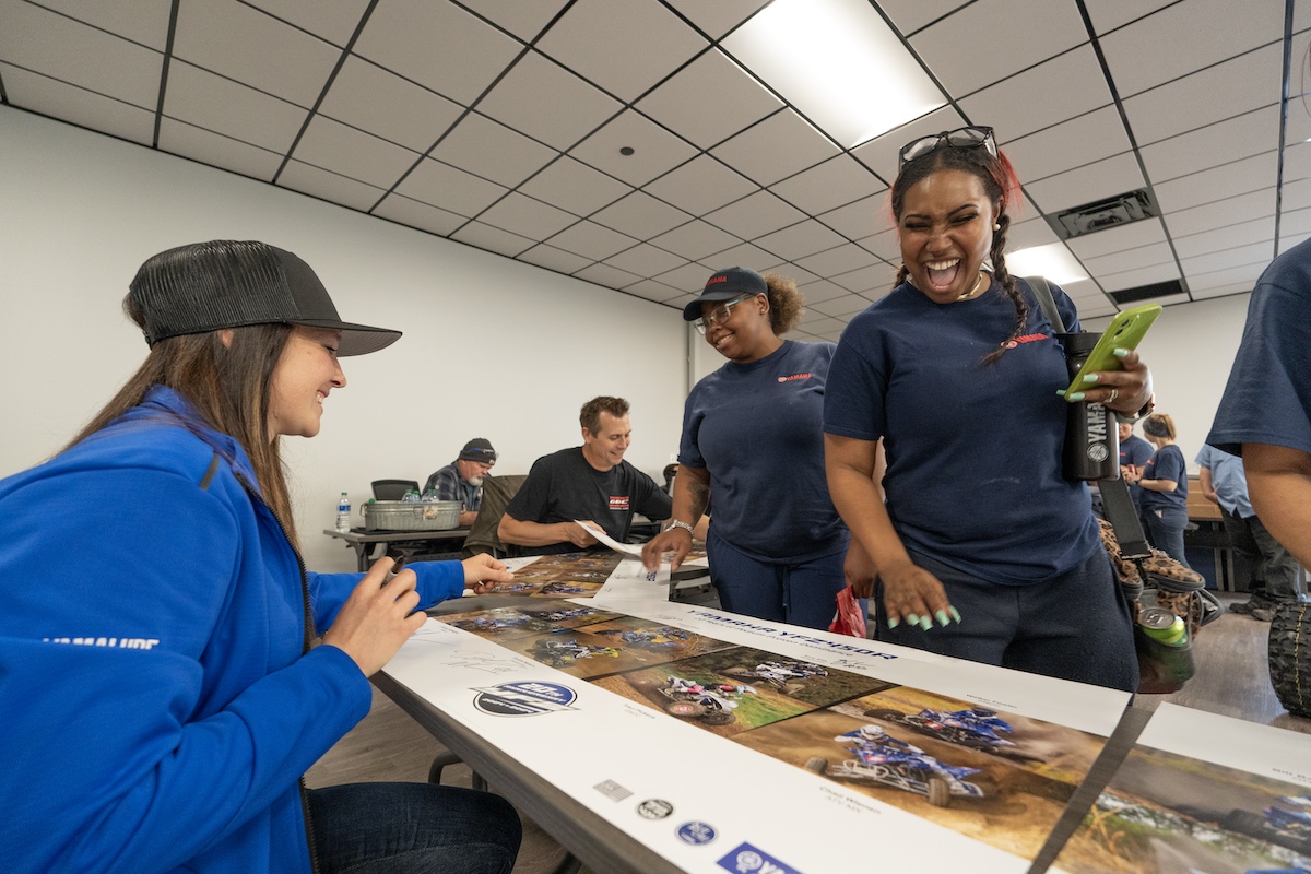 Racer's commented, "The YFZ has been more than just a machine to us; it's been a part of our lives, our victories, and our passion for racing."