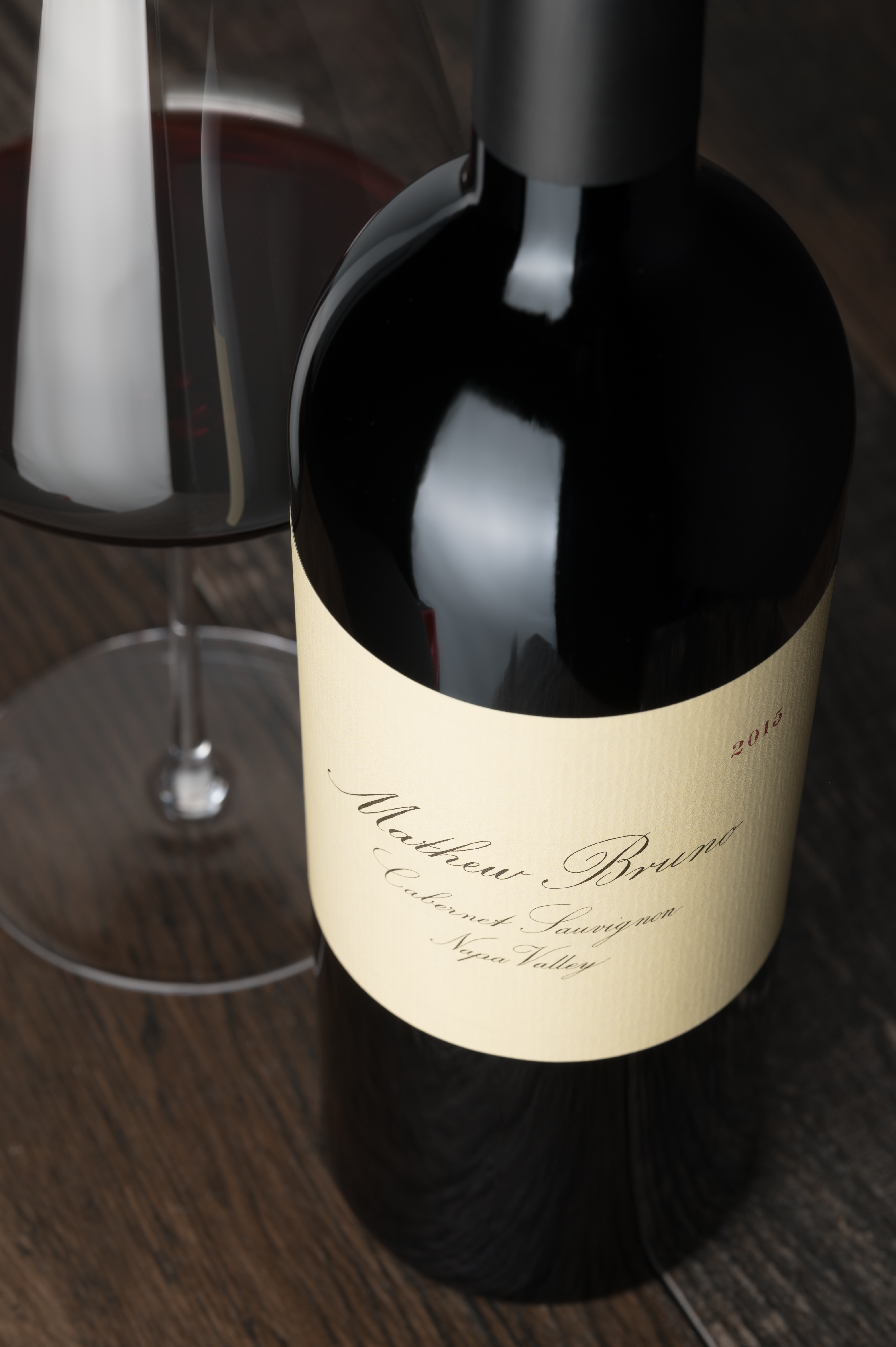 Focused on small-lot offerings from venerated sites, Mathew Bruno’s philosophy is simple – exceptional fruit from exceptional vineyards, crafted by two exceptional winemakers. The boutique winery has garnered accolades for its single-vineyard, 100% Cabernet Sauvignon, along with Chardonnay, Sauvignon Blanc, and Rosé from prestigious vineyards throughout the area. 

Photo by Bob McClenahan