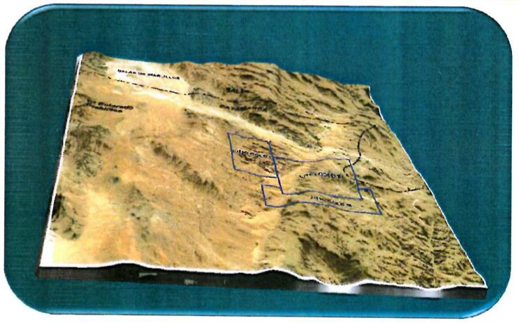 Lithium Gold I-II-III - Lithium mine located in northern Argentina