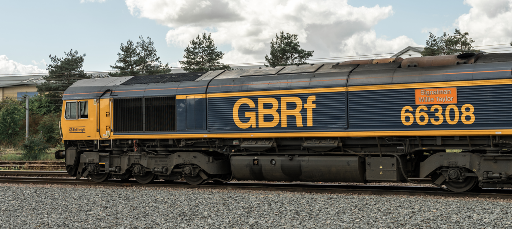 GBRf Locomotive 