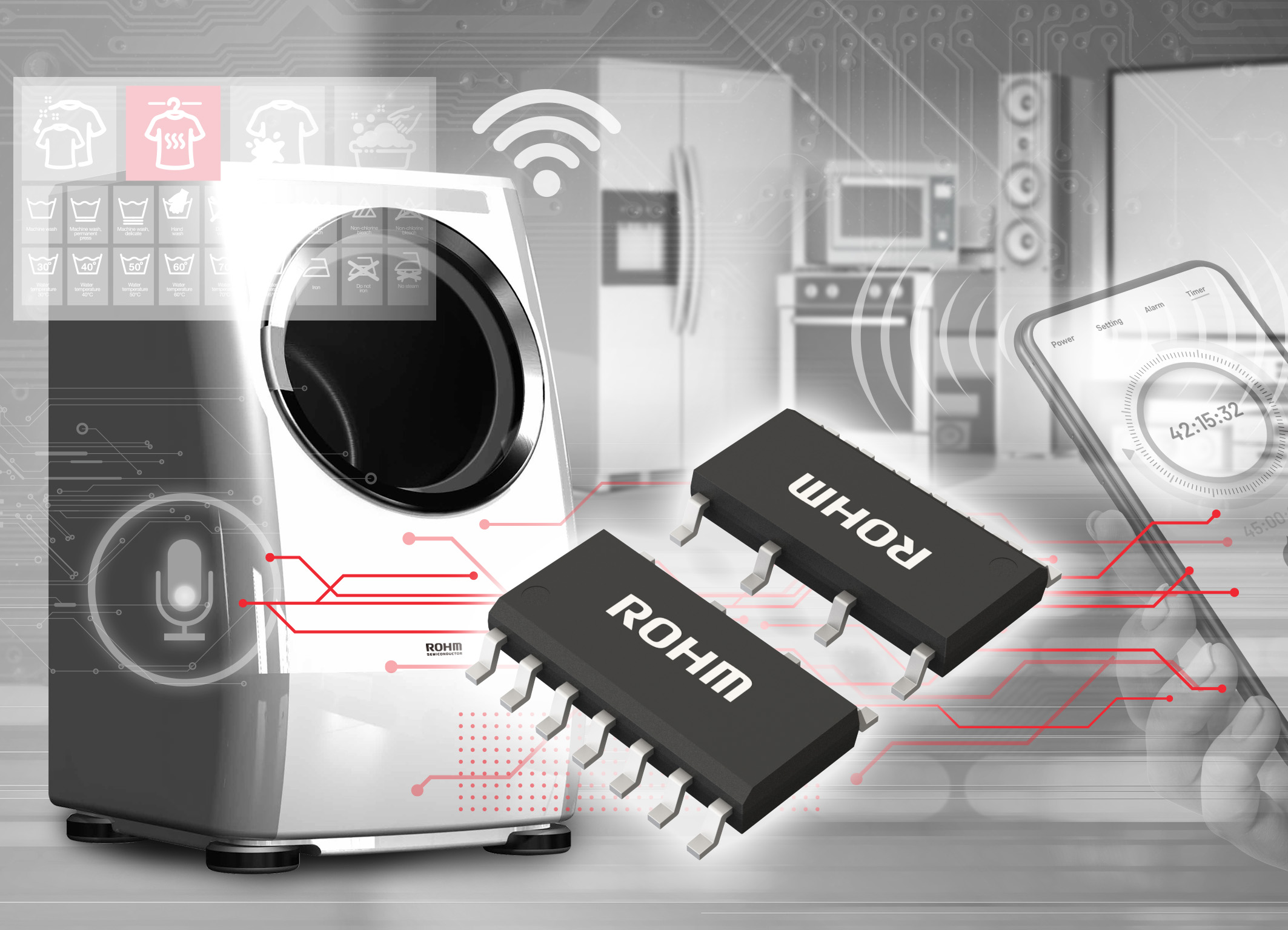 ROHM's Zero Cross Detection ICs -  BM1ZxxxFJ series