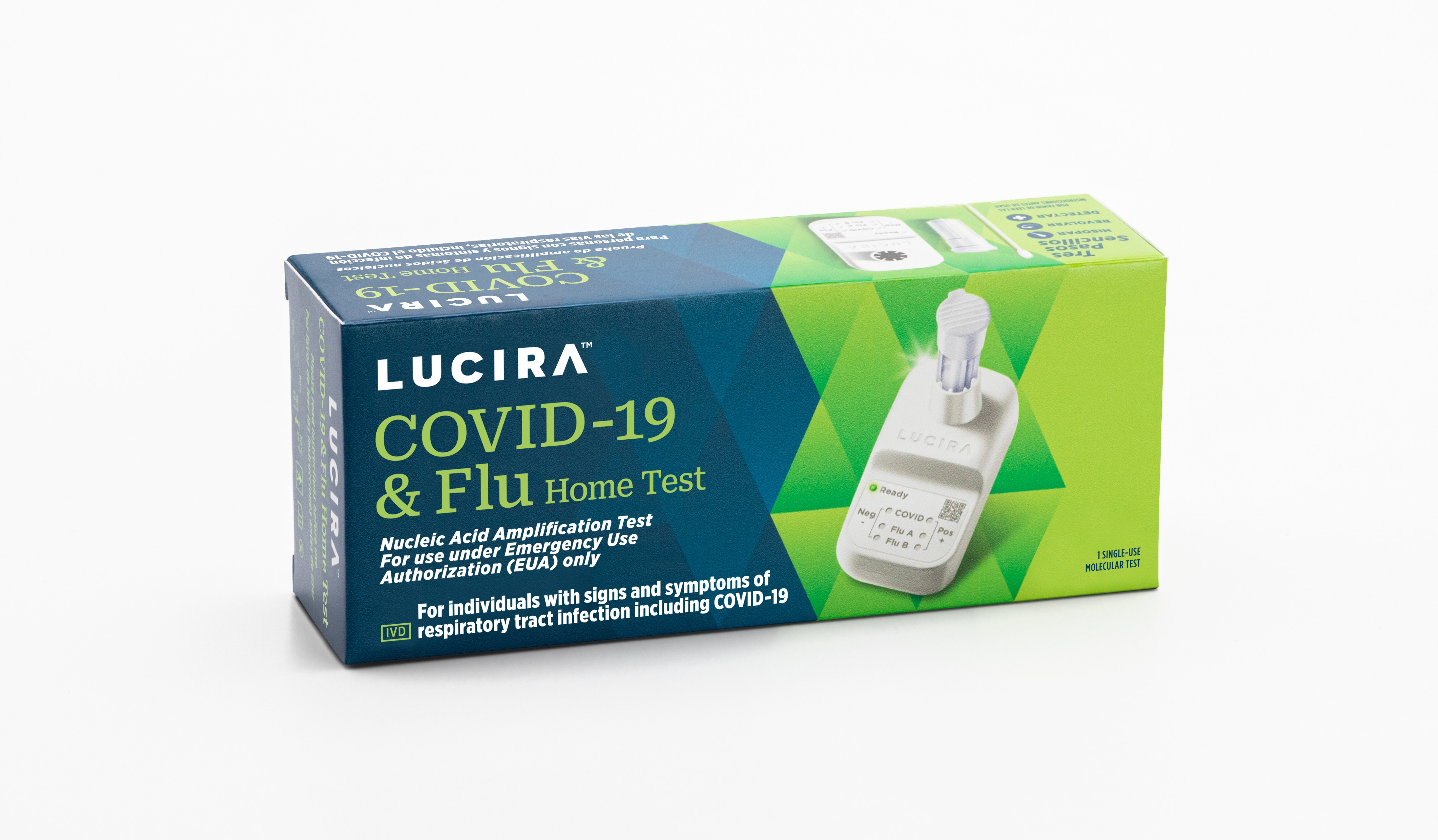 Lucira COVID-19 &amp; Flu Home Test – The First OTC Test to Diagnose Flu at Home in History