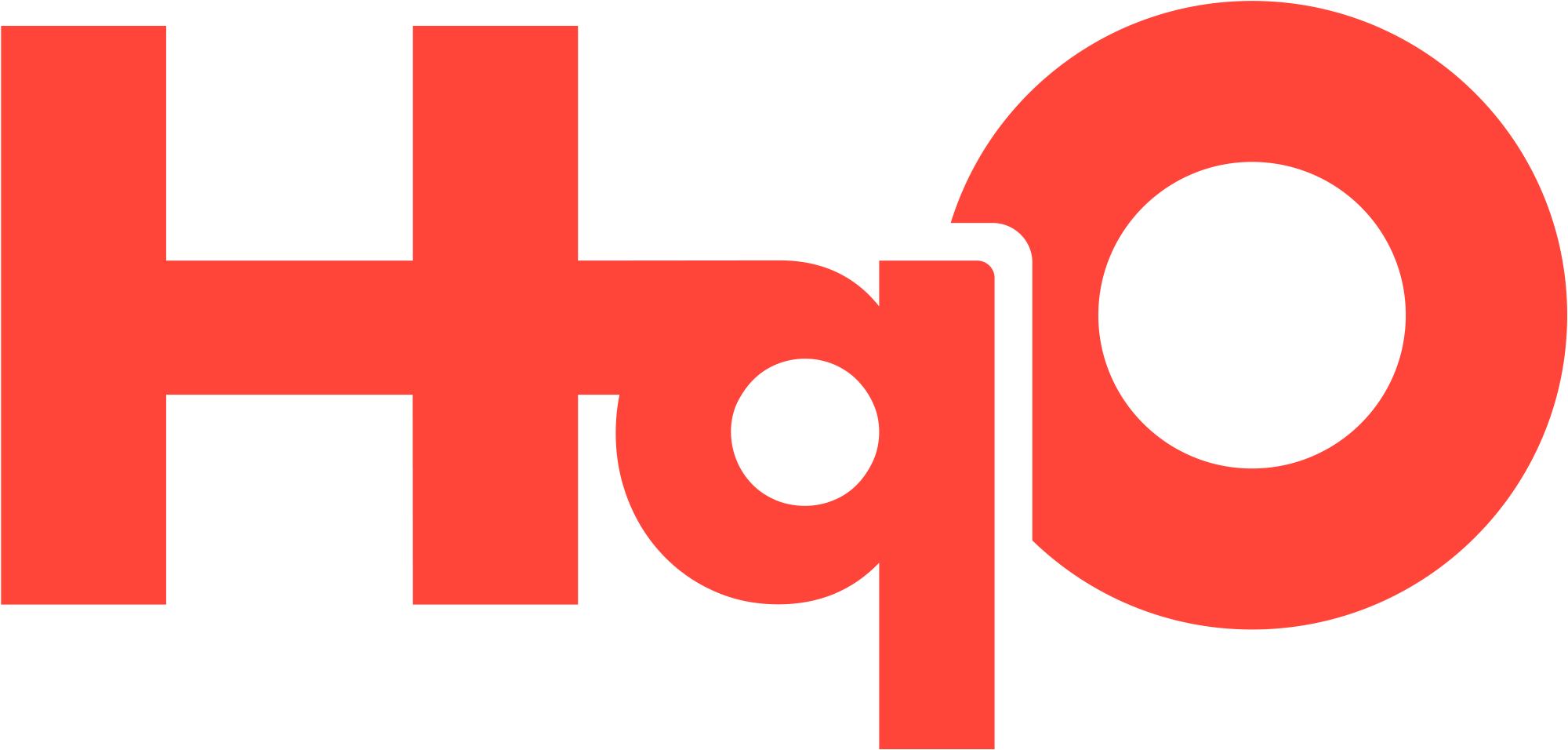 Hqo Red Logo