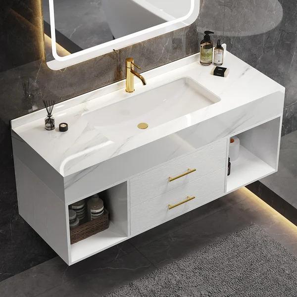 Homary Modern Bathroom Vanity – Elegant & Practical