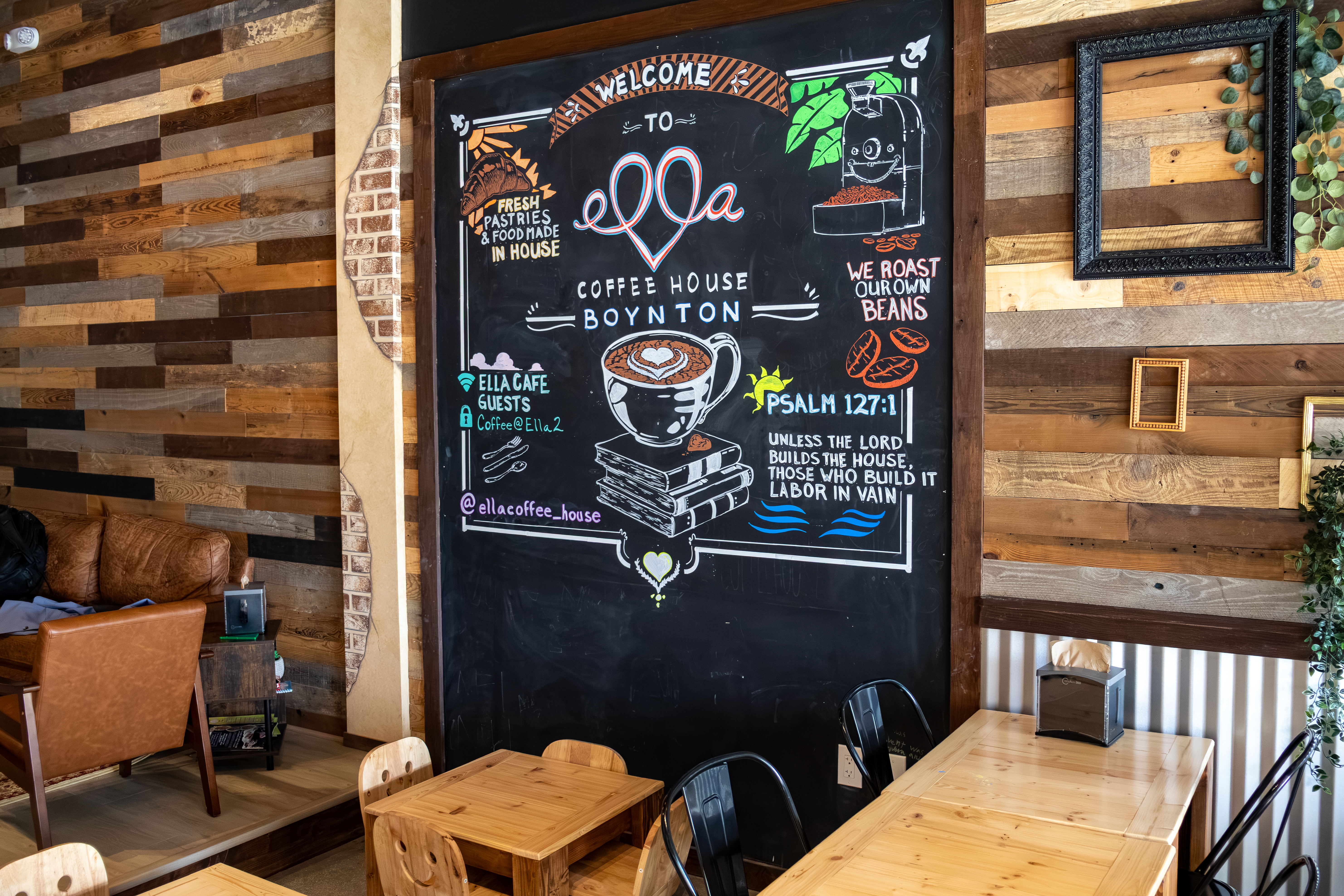 Ella Cafe Boynton Beach Opening