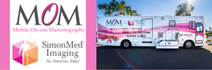 SimonMed Honors Breast Cancer Warriors on Mobile Mammography Units