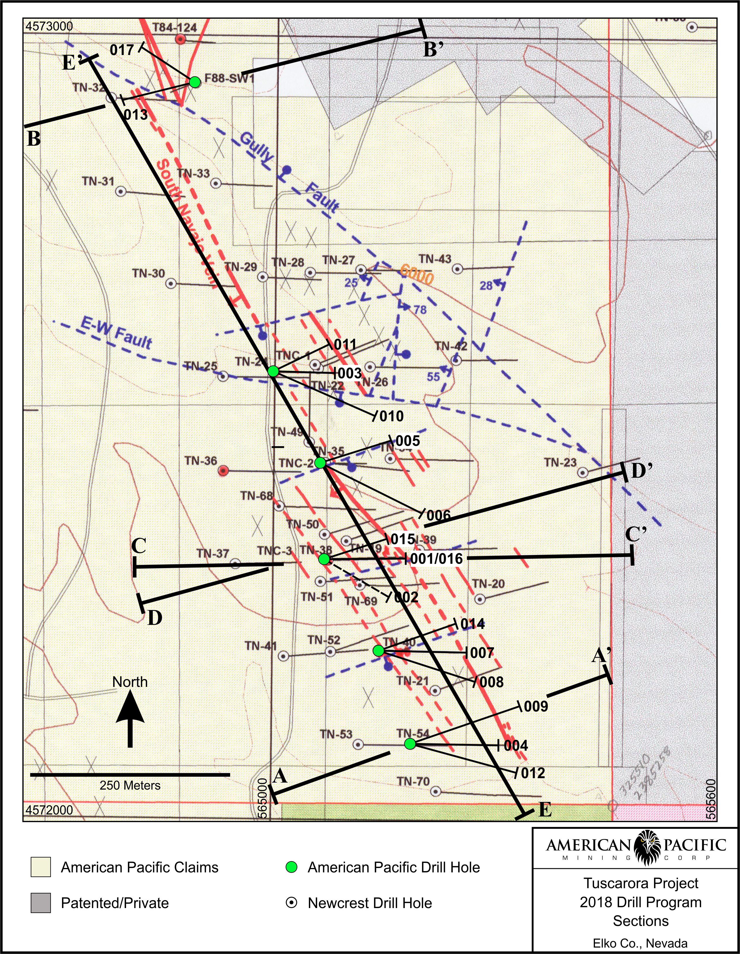 Tuscarora Plan Map_2018Drilling Latest