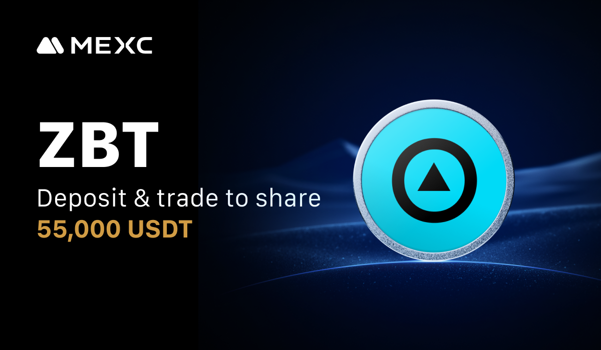 MEXC Celebrates ZEROBASE (ZBT) Listing with Airdrop+ Event Featuring 55,000 USDT Prize Pool