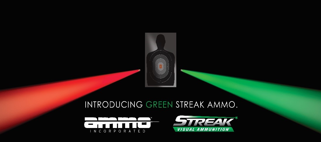 a21b5eed 5df5 4164 8c4f fe814f6e258a AMMO, Inc. Announces Launch of Green Streak® Ammunition