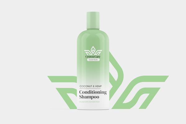 Crown Care - Coconut & Hemp Conditioning Shampoo