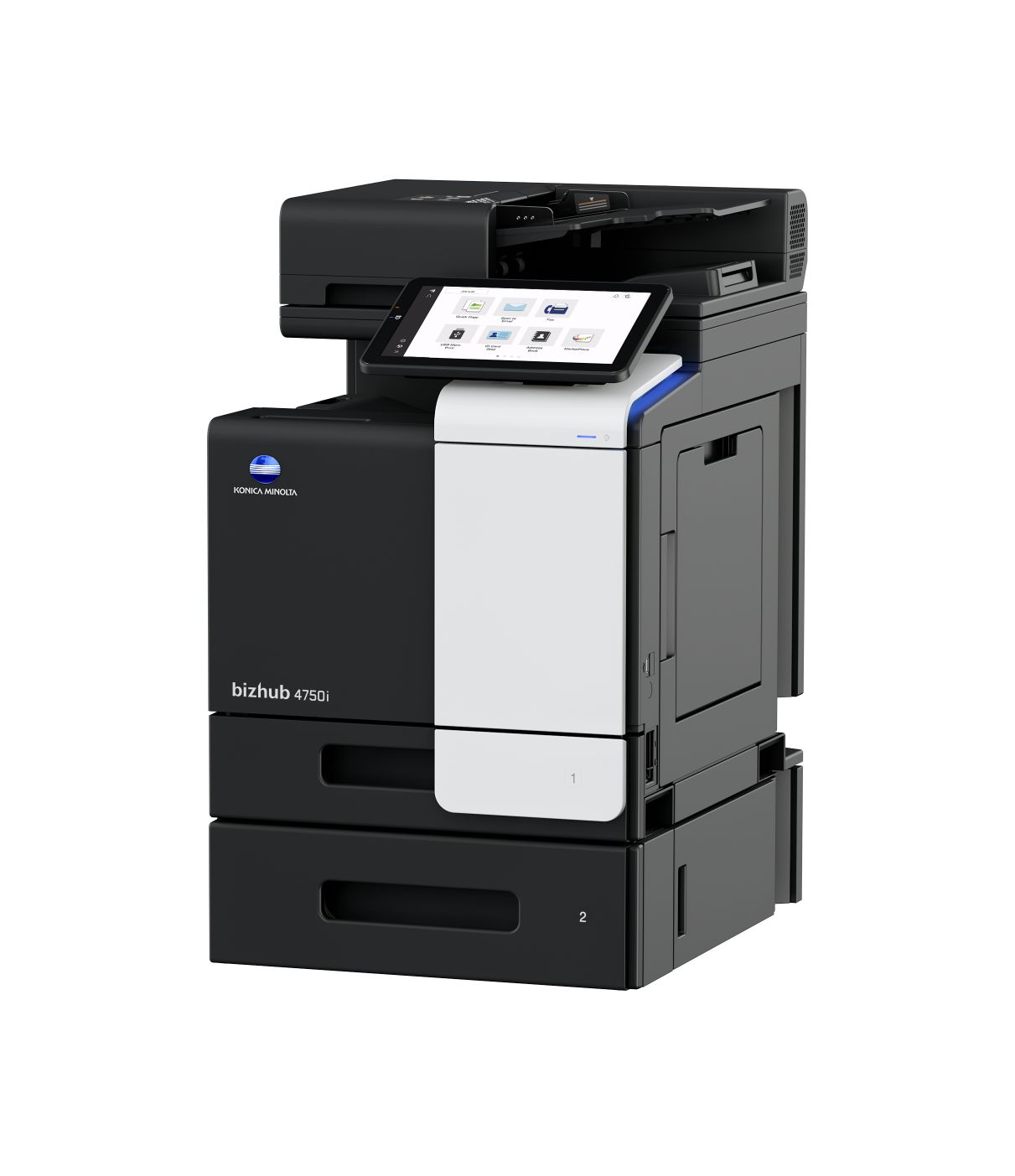 Konica Minolta's bizhub 4750i monochrome MFP
