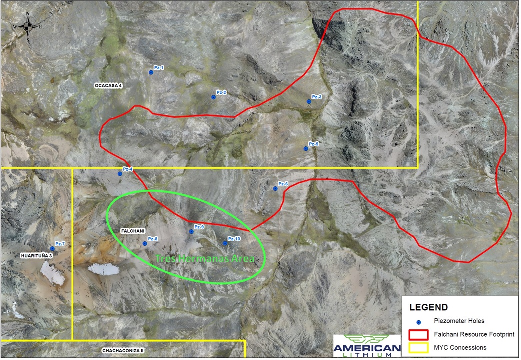 American Lithium Commences EIA Drilling at Falchani and Awards PEA Replace Work to DRA International and Stantec Inc.