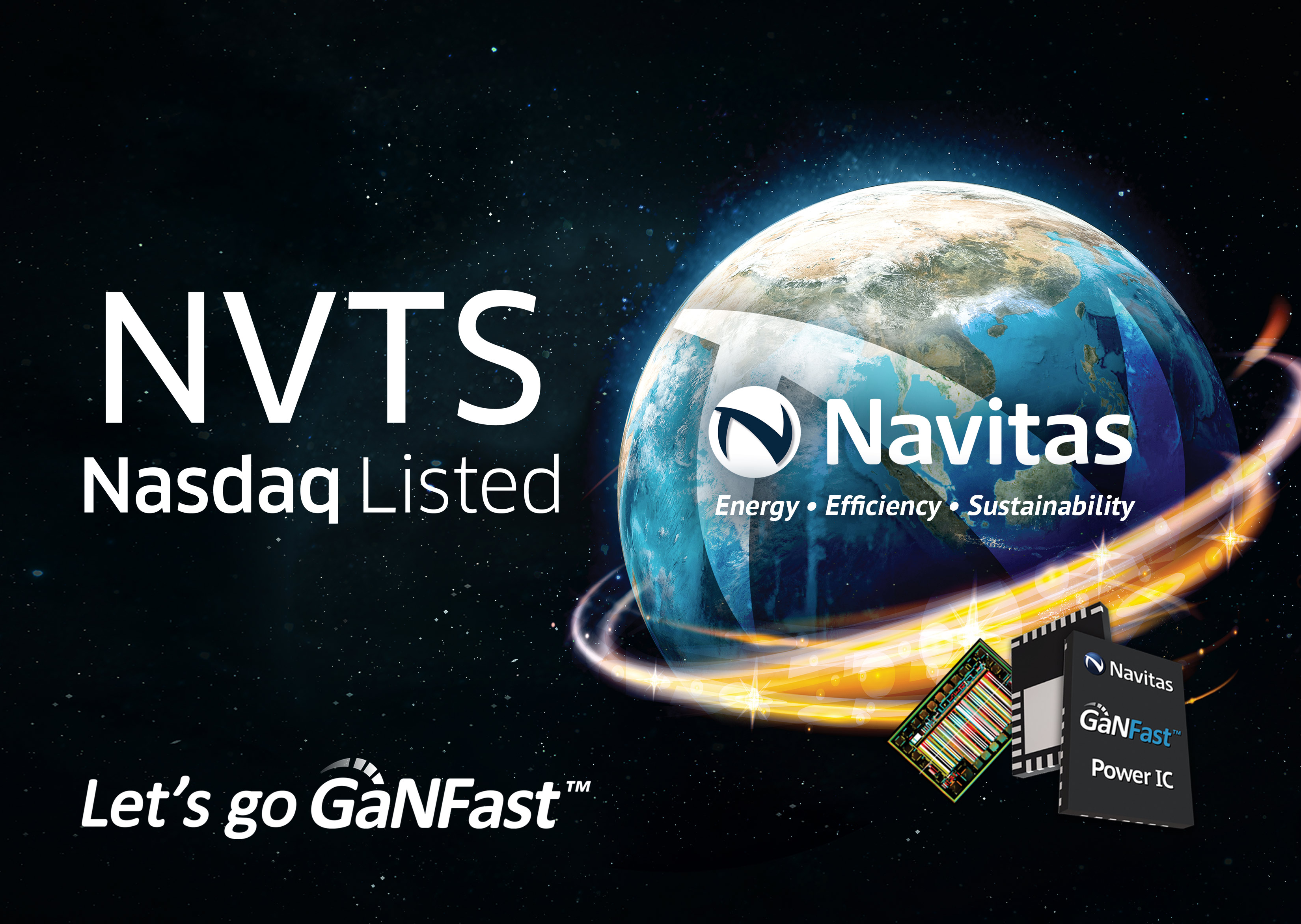 Navitas Semiconductor (Nasdaq:NVTS), Industry Leader in Gallium Nitride (GaN) Power ICs.
