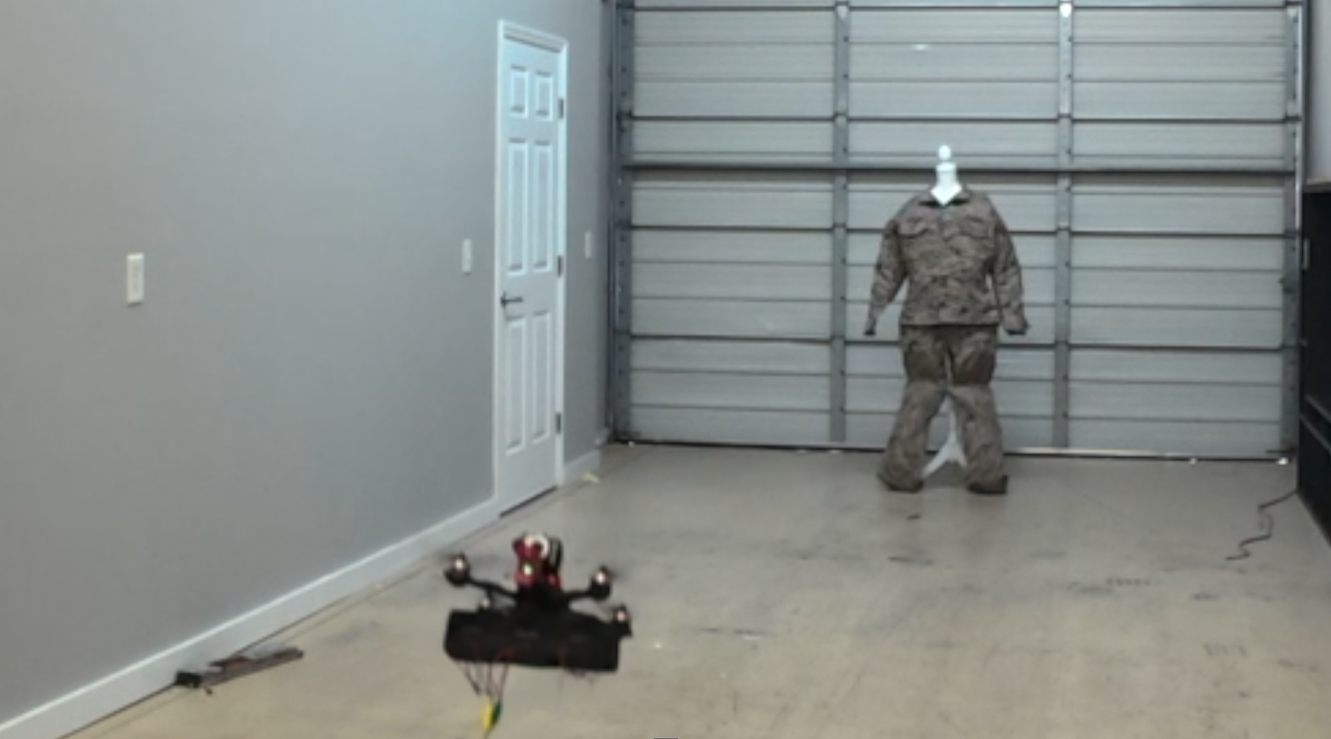 Successful MERLIN Remote Flight  Fixed Deployment Test with wrap