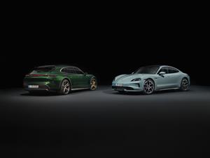 The new 2025 Porsche Taycan models