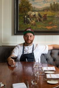 AJ Capella, new executive chef of Summit House restaurant in Summit, New Jersey