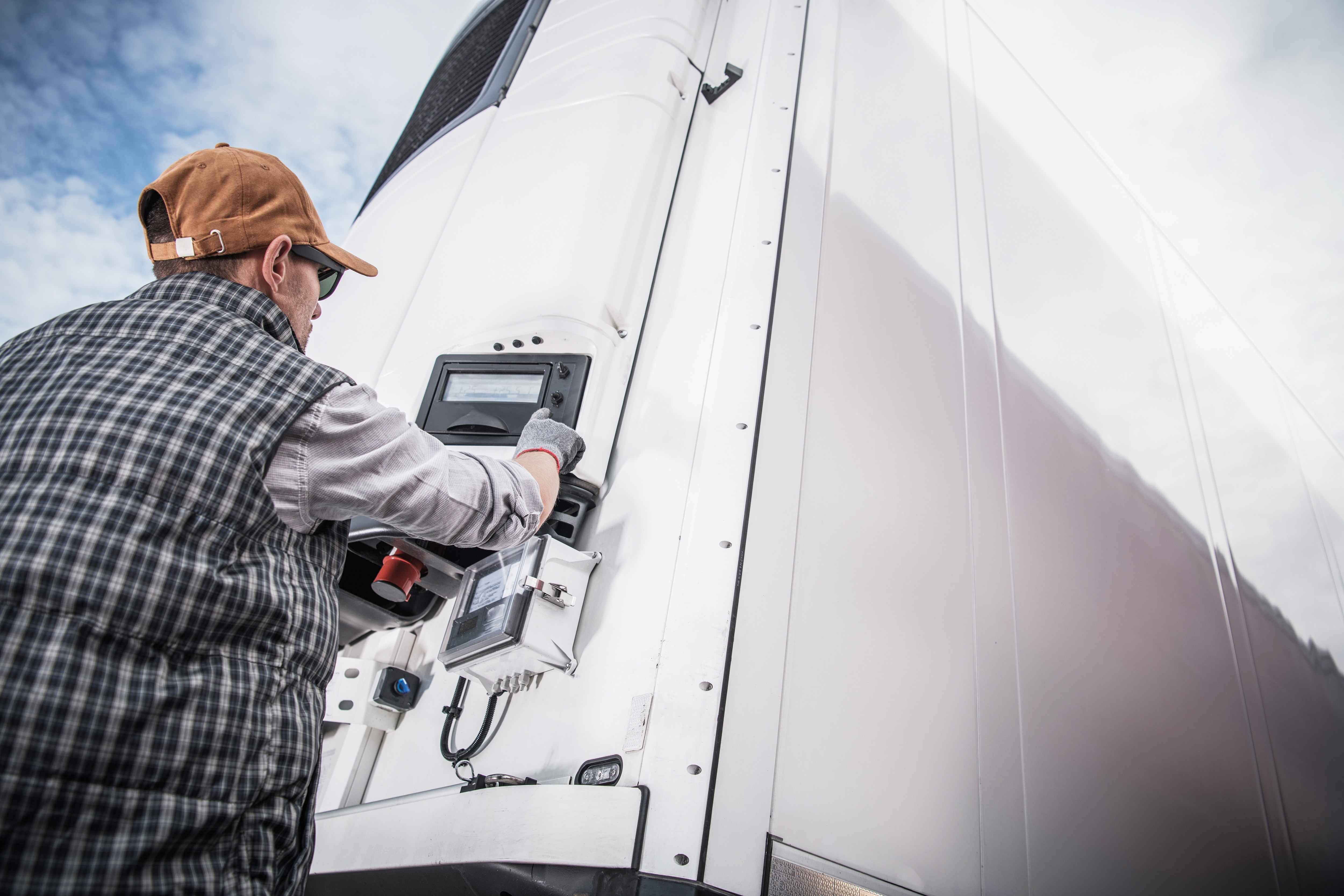 Refrigerated Semi Trailer
