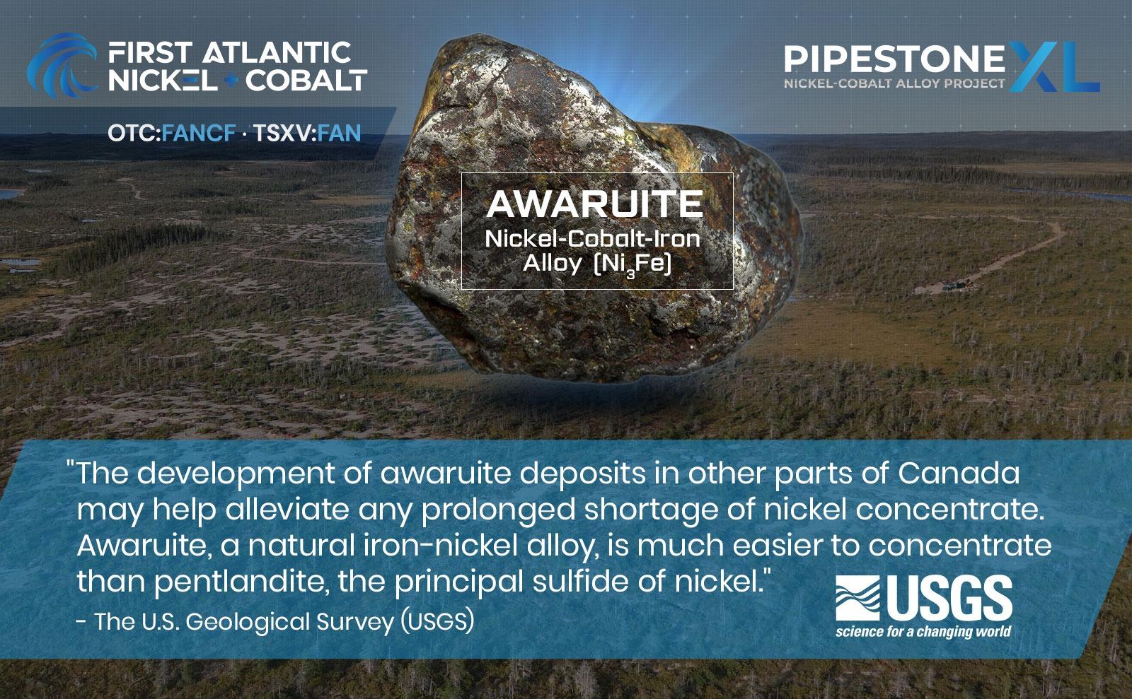First Atlantic Nickel & Cobalt 