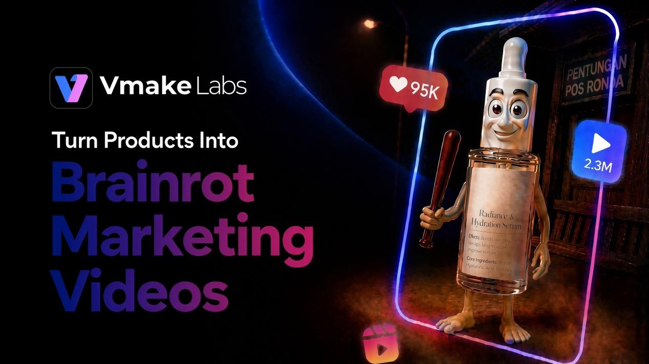 Brainrot Marketing video styles