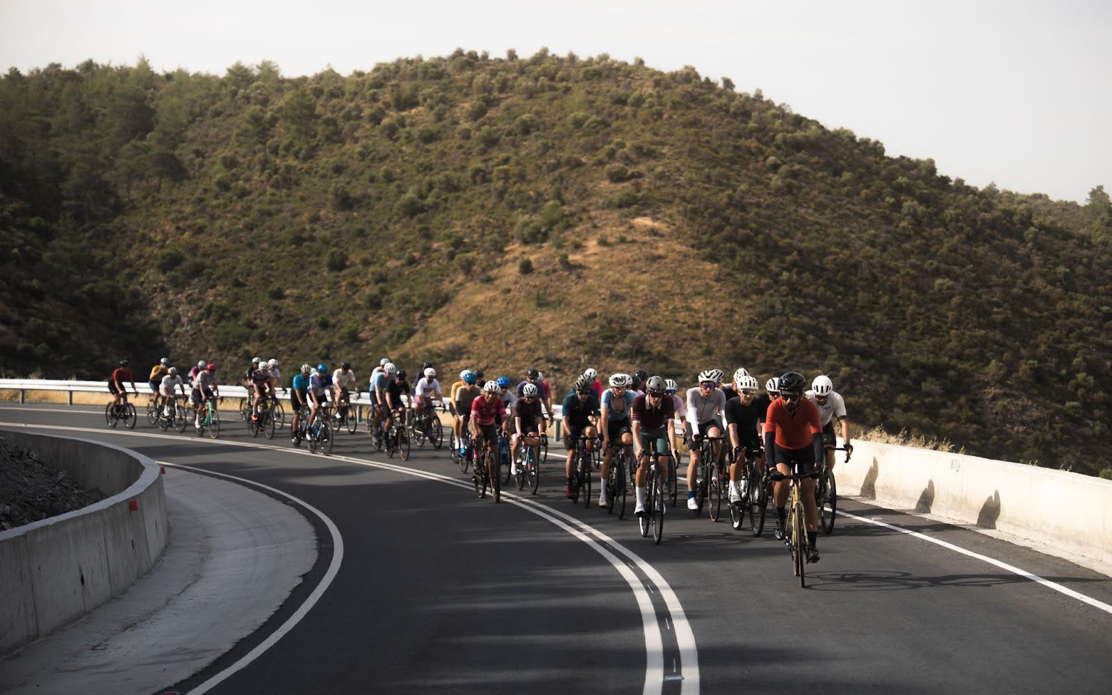 Cycling Community Spirit Shines as INEX Club Charity Ride 2025 Wraps Up in Limassol